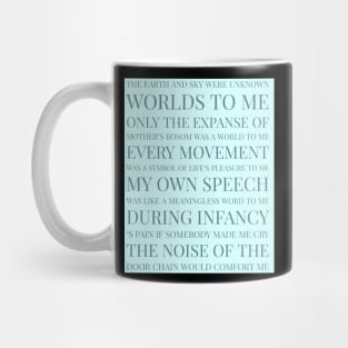 Beautiful Deep poetry | Poem Mug